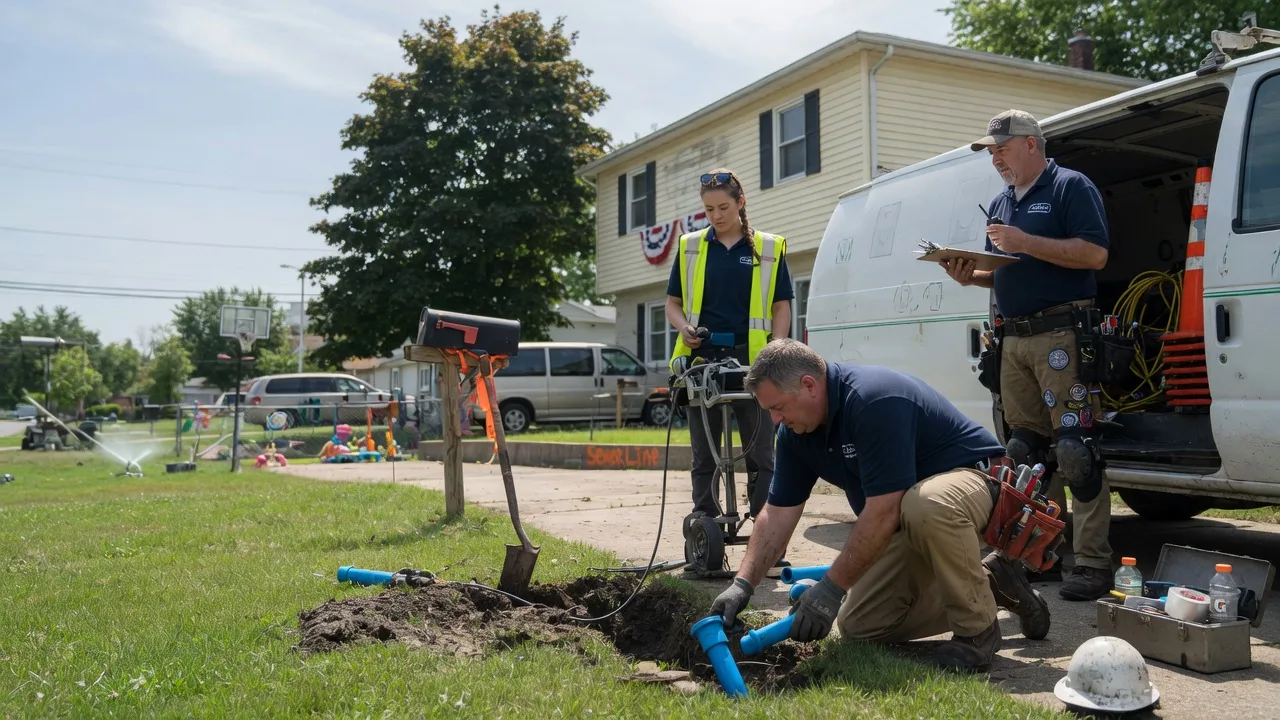 Slab Leak Repair in Winona, KS near me